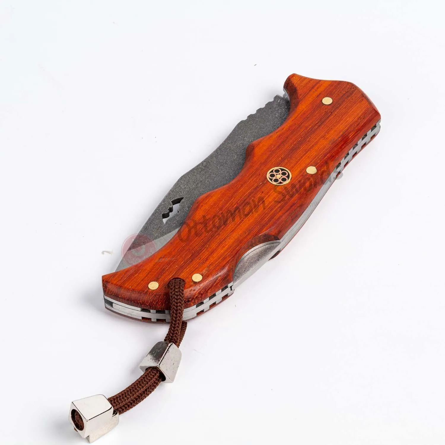 Paduk Handle LockBack Pocket Knife 4 İnches Blade