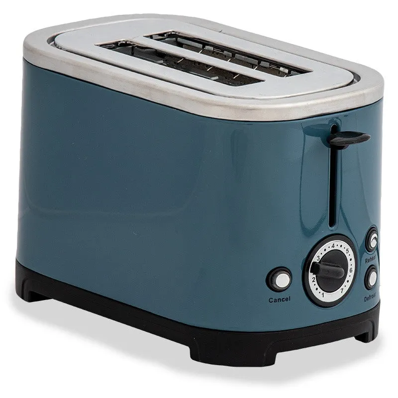 Quest Rocket low wattage slate stainless steel toaster (2 slice)