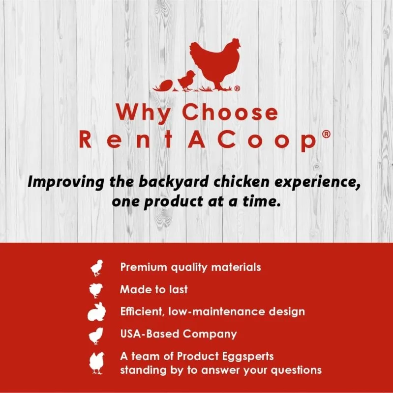 RentACoop Secure Non-Adhesive PVC (S.N.A.P) Watering System Starter Kit for Chickens, Quail, and Poultry