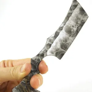 SOLD-Dylan Farnham #24 "Stone Age" Straight Razor