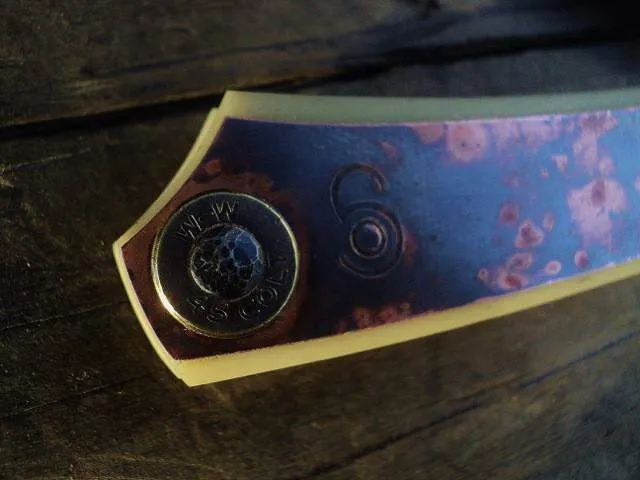 SOLD-Dylan Farnham #35, Custom Straight Razor