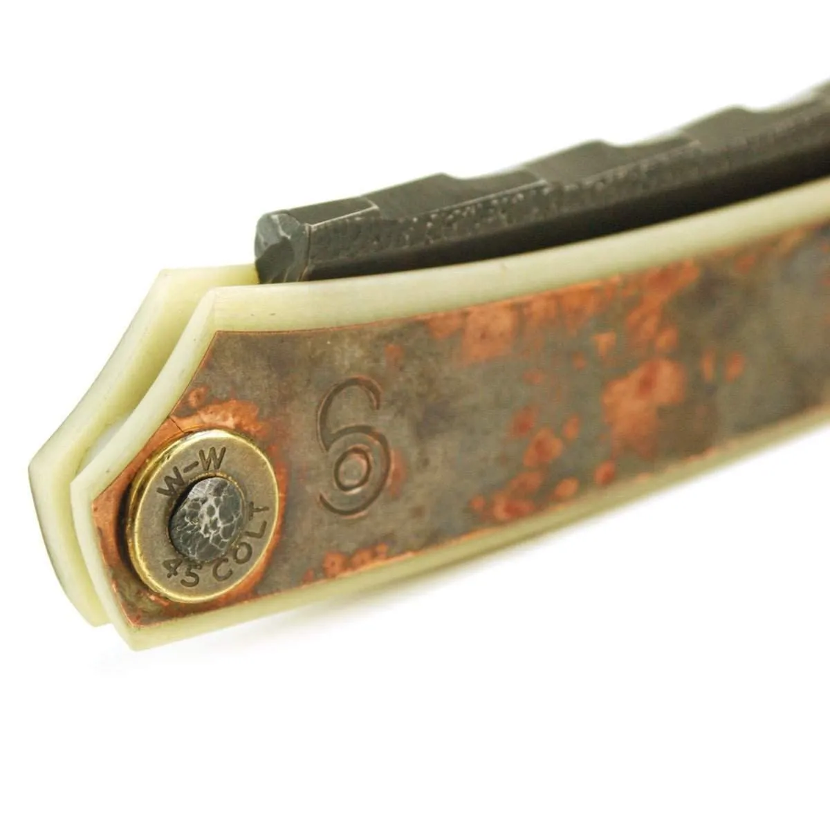 SOLD-Dylan Farnham #35, Custom Straight Razor