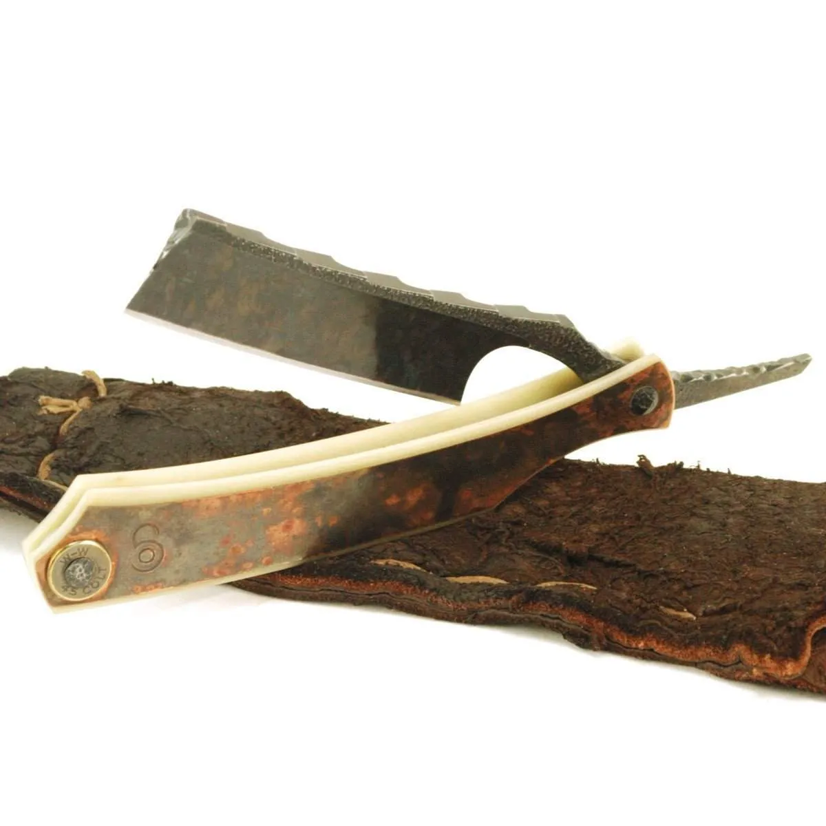 SOLD-Dylan Farnham #35, Custom Straight Razor