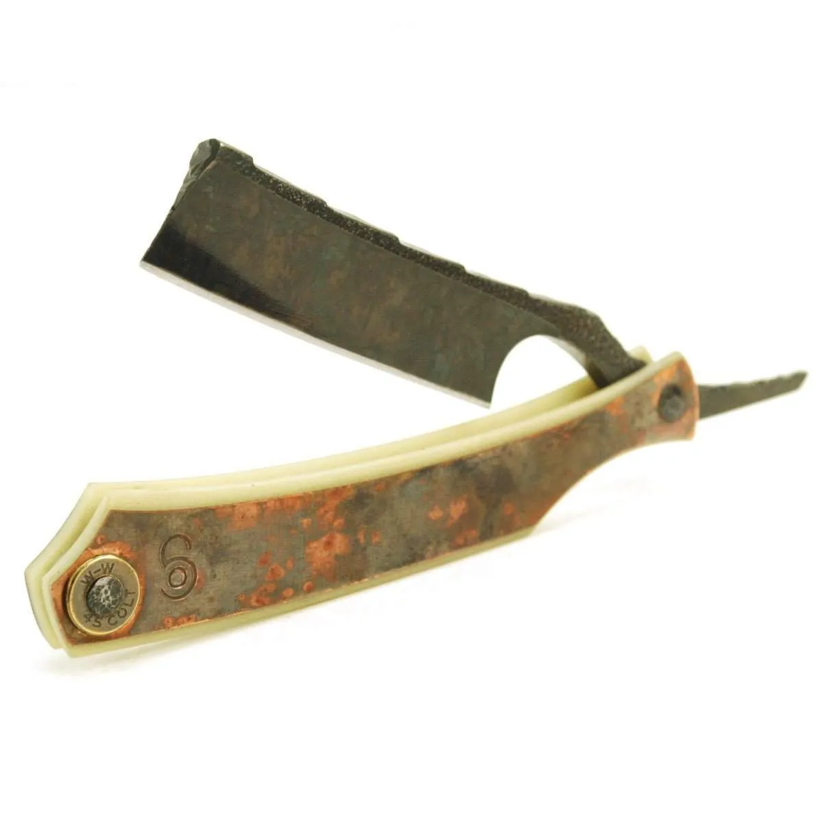 SOLD-Dylan Farnham #35, Custom Straight Razor