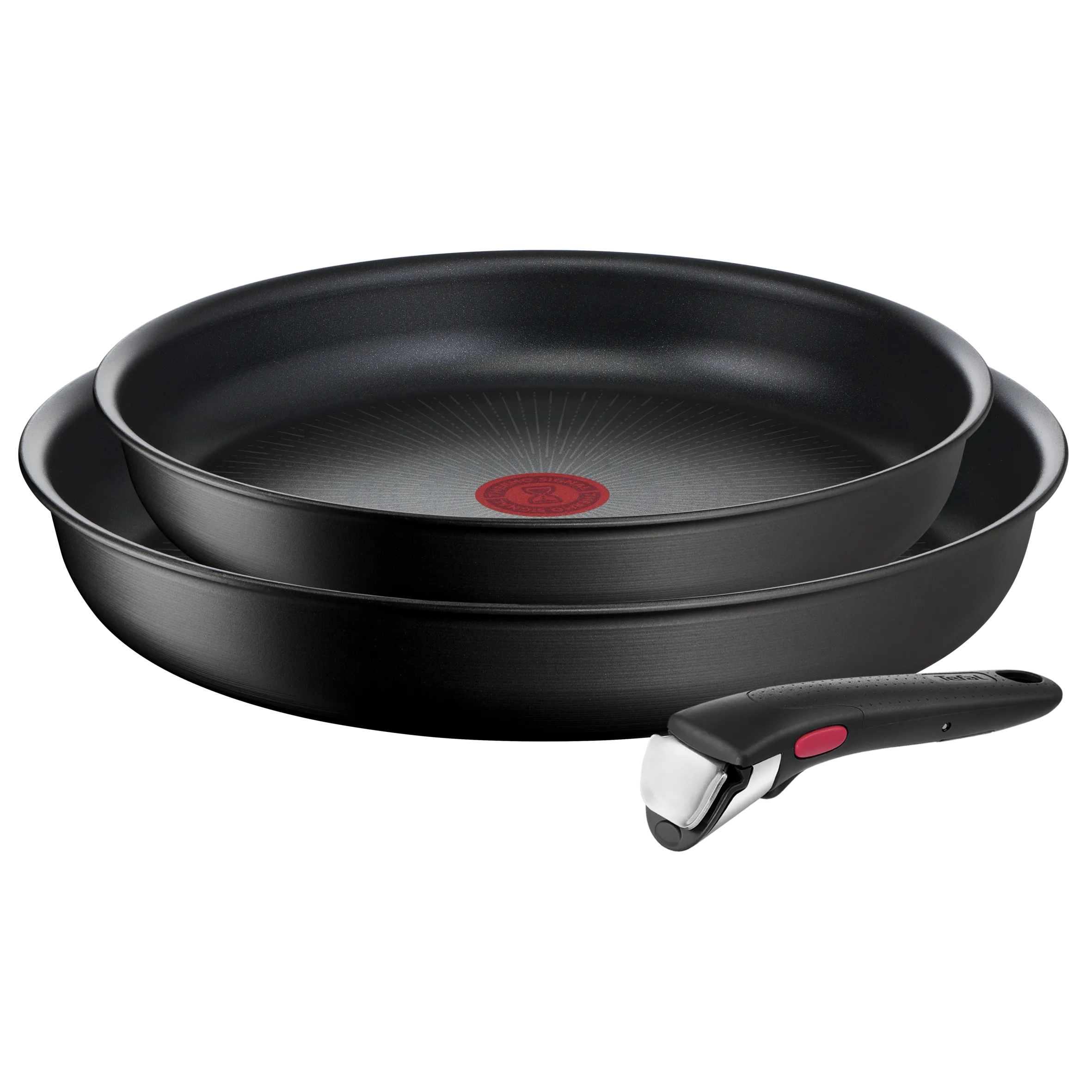 Tefal Ingenio Unlimited Induction Non-Stick 3pc Frypan Set