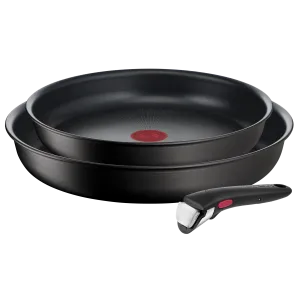 Tefal Ingenio Unlimited Induction Non-Stick 3pc Frypan Set