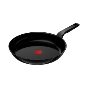 Tefal Renew Black Frypan 28cm - C4320623 - Ceramic Non-Stick Coating