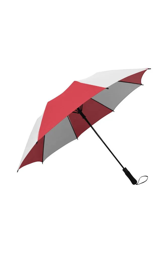 TEXAS LOVE Semi-Automatic Foldable Umbrella