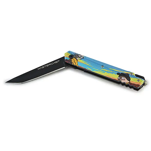 Themed Colorful Folding Knives