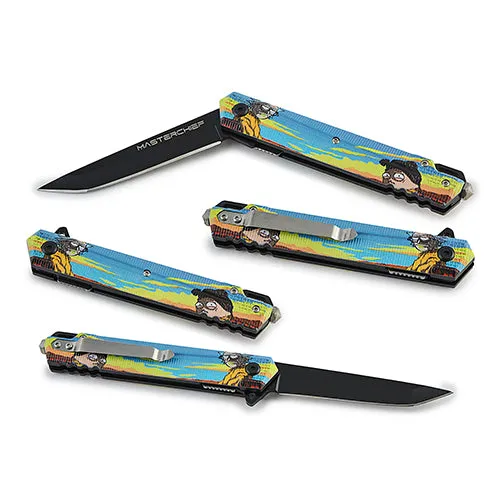 Themed Colorful Folding Knives