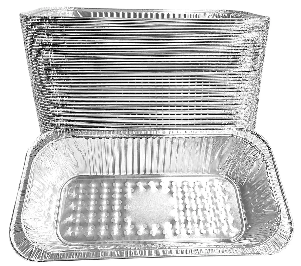 Third-Size Aluminum Foil Steam Table Pan w/Lid Combo 10/PK