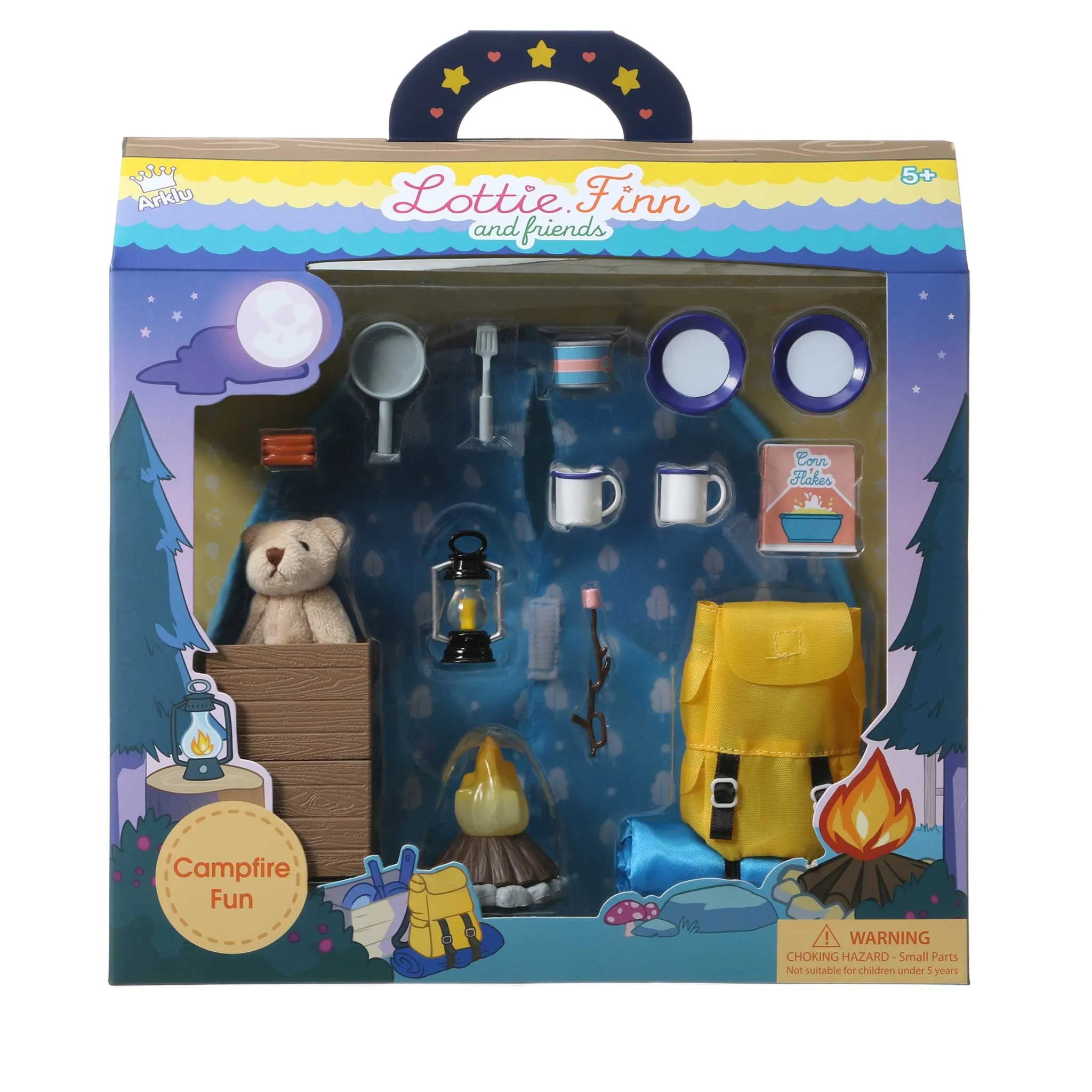 Toys for Kids | Campfire Fun Playset | Gifts by Lottie