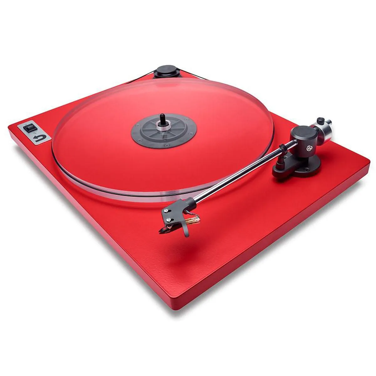 U-Turn Audio OPEN BOX Orbit Plus Turntable w/ Built-In Preamp - Red - Excellent Condition