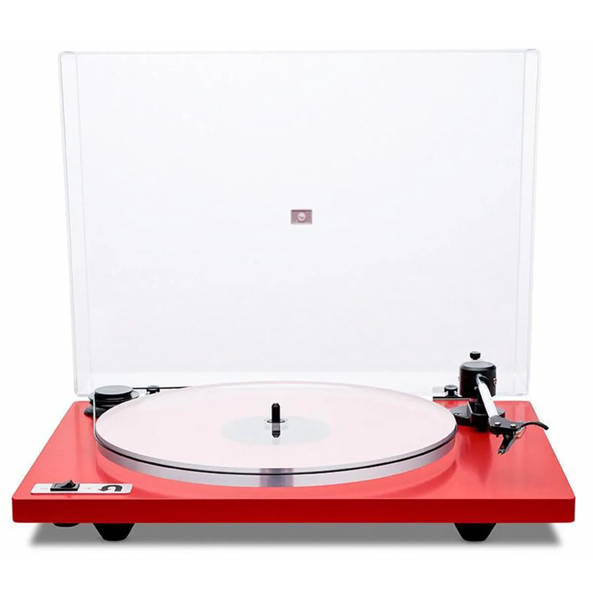 U-Turn Audio OPEN BOX Orbit Plus Turntable w/ Built-In Preamp - Red - Excellent Condition