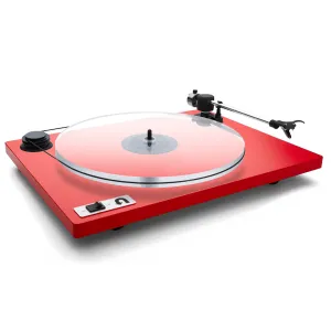 U-Turn Audio OPEN BOX Orbit Plus Turntable w/ Built-In Preamp - Red - Excellent Condition