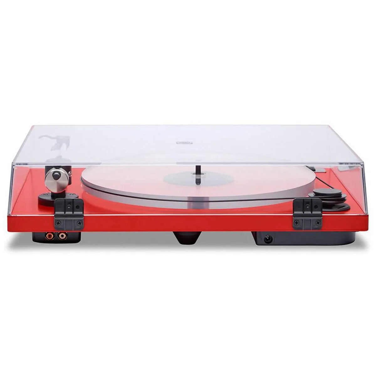 U-Turn Audio OPEN BOX Orbit Plus Turntable w/ Built-In Preamp - Red - Excellent Condition