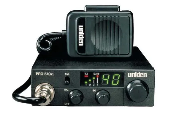 Uniden 40 Channel Compact Mobile CB Radio - PRO510XL