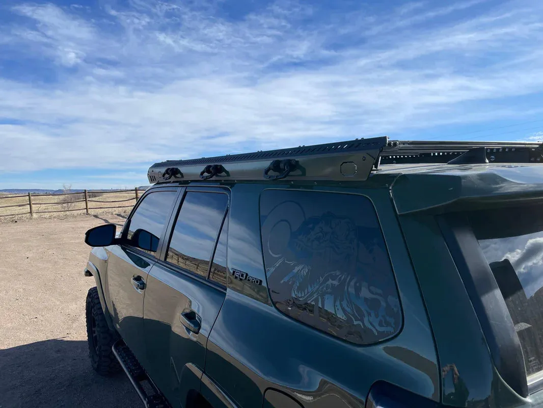 upTOP Overland Zulu Roof Rack Toyota 4Runner 5th Gen