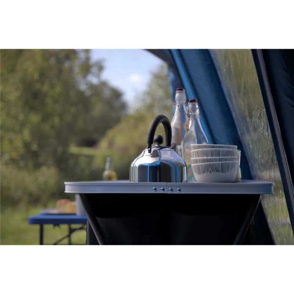 Vango 1.6L Stainless Steel Kettle with Folding Handle