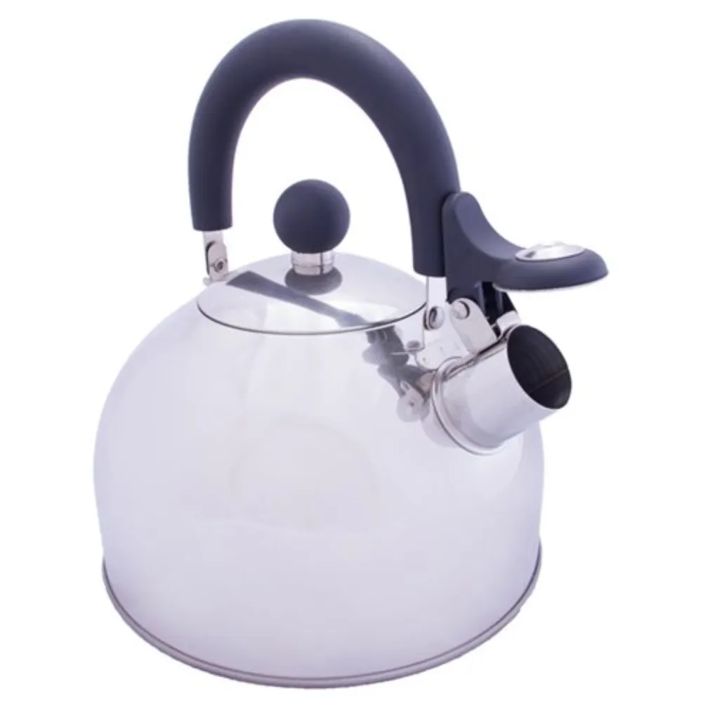 Vango 1.6L Stainless Steel Kettle with Folding Handle