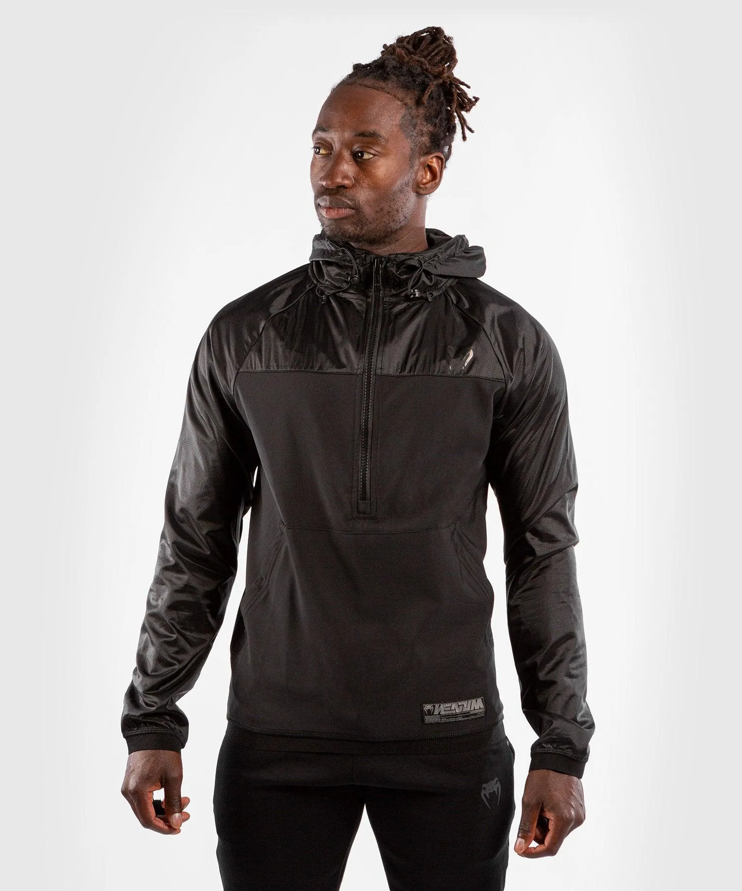 Venum Laser XT Hoodie - Black/Black