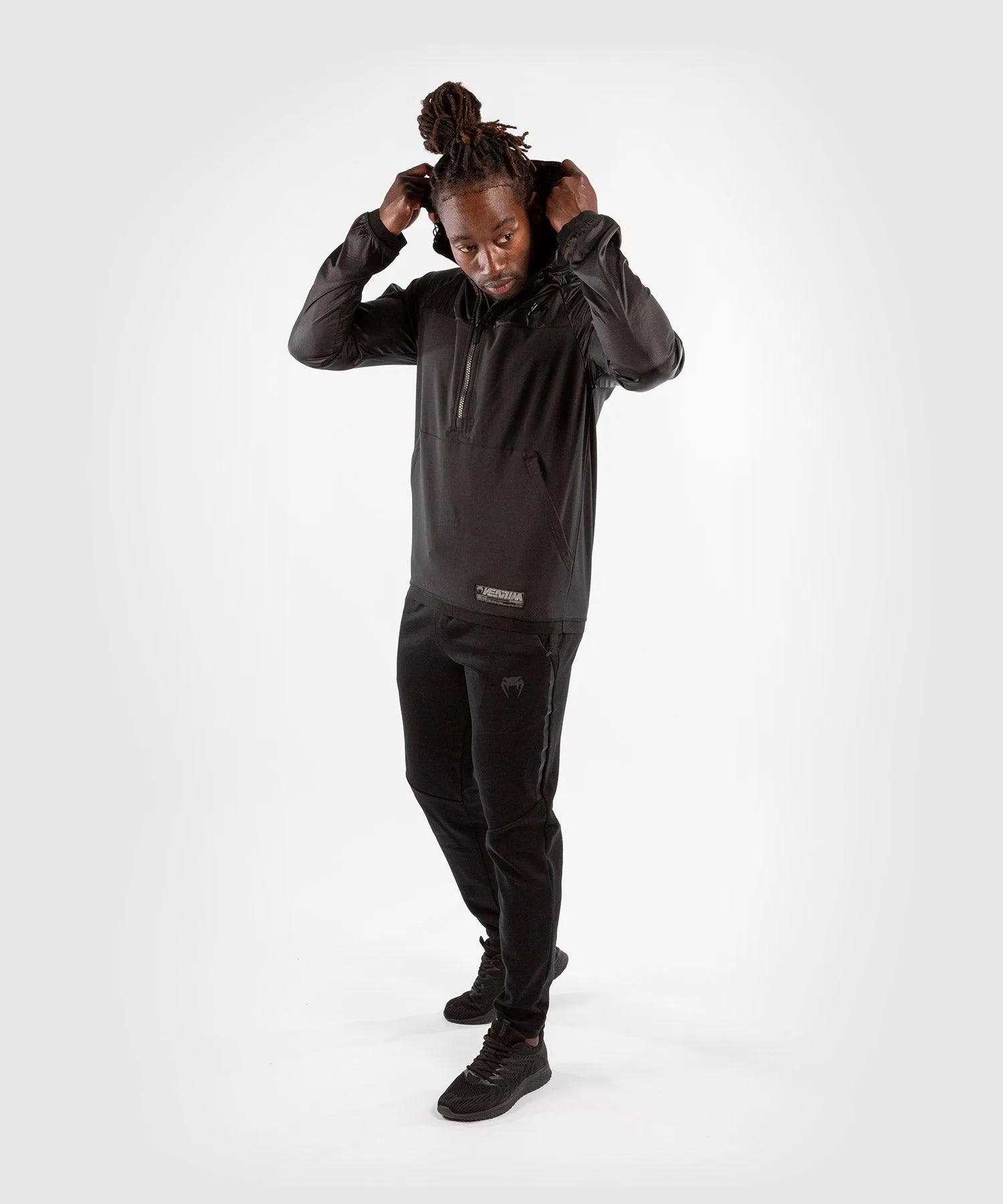 Venum Laser XT Hoodie - Black/Black