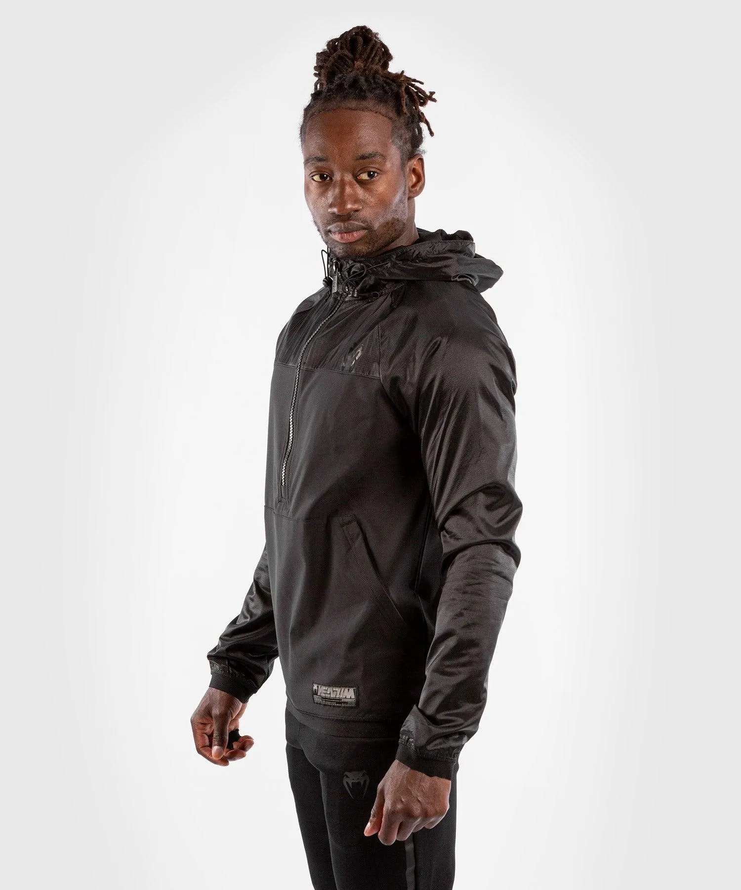 Venum Laser XT Hoodie - Black/Black