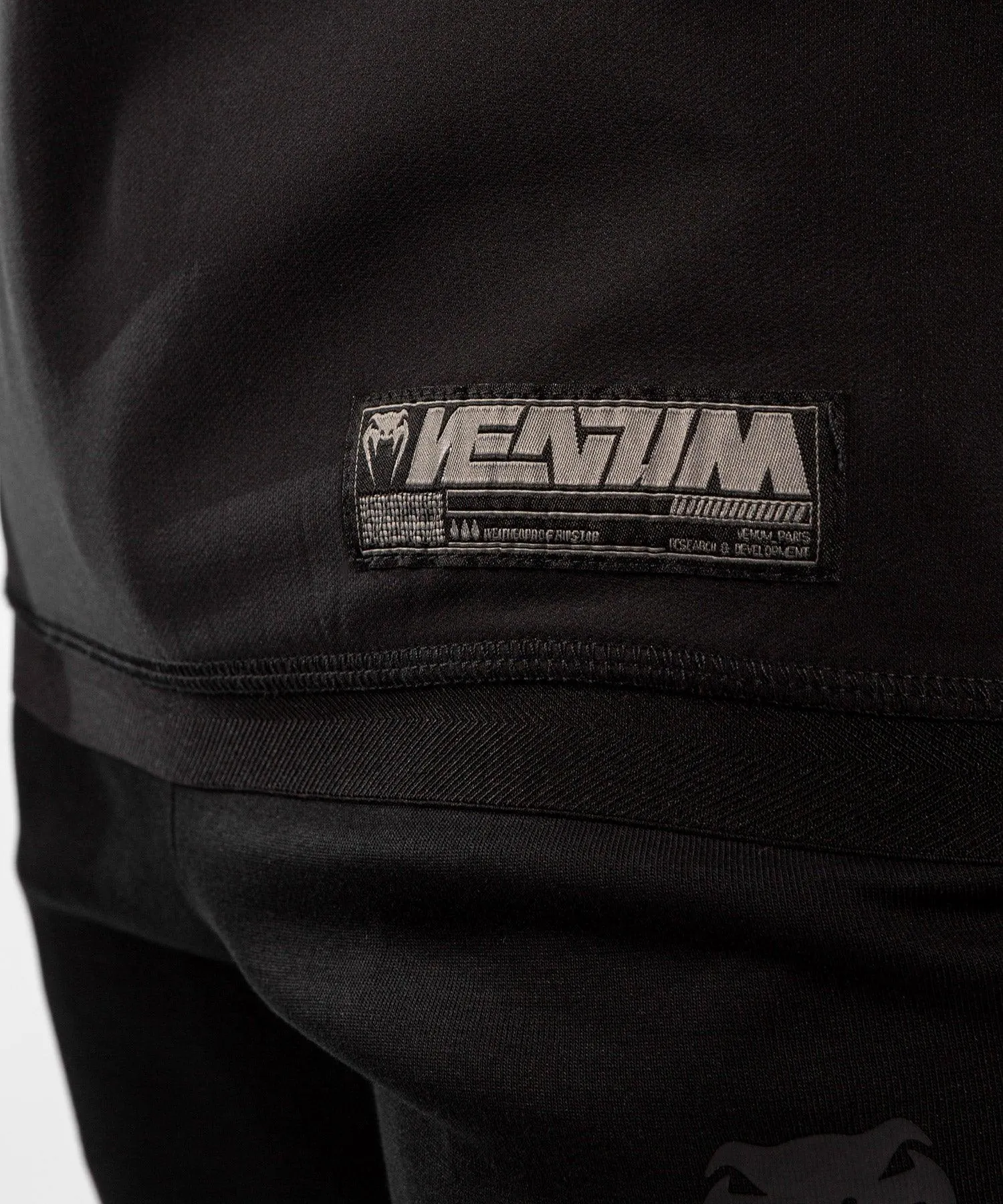 Venum Laser XT Hoodie - Black/Black