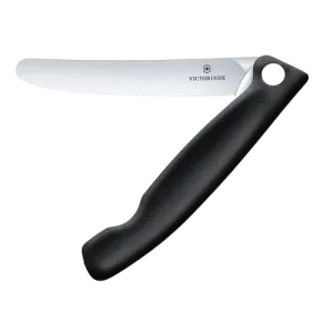 Victorinox - Classic Paring Wavy Edge Foldable Knife 11cm