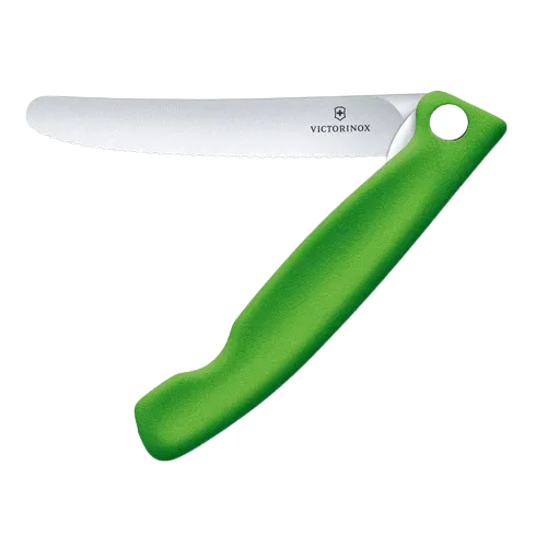 Victorinox - Classic Paring Wavy Edge Foldable Knife 11cm