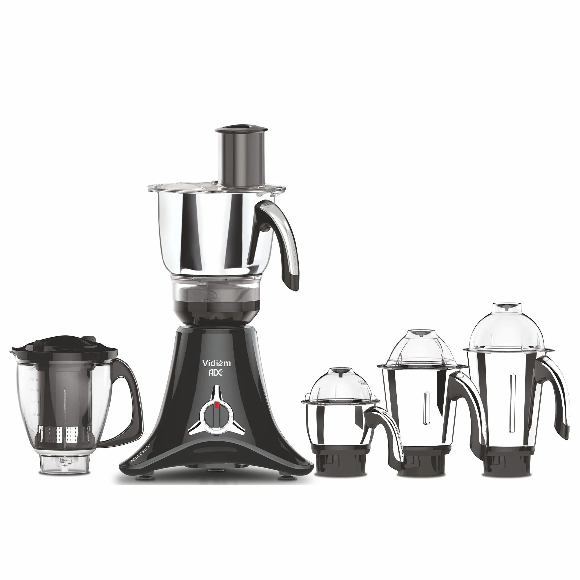 VIDIEM VSTAR ADC 550 WATT MIXER GRINDER - 110V WITH 5 JARS