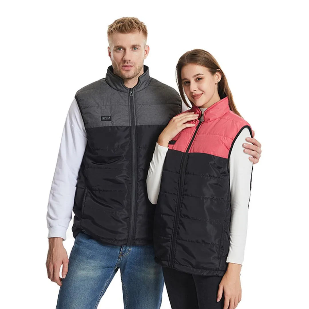 Women’s Heated Gilet with Battery Pack – Stylish Heated Vest for Ultimate Warmth