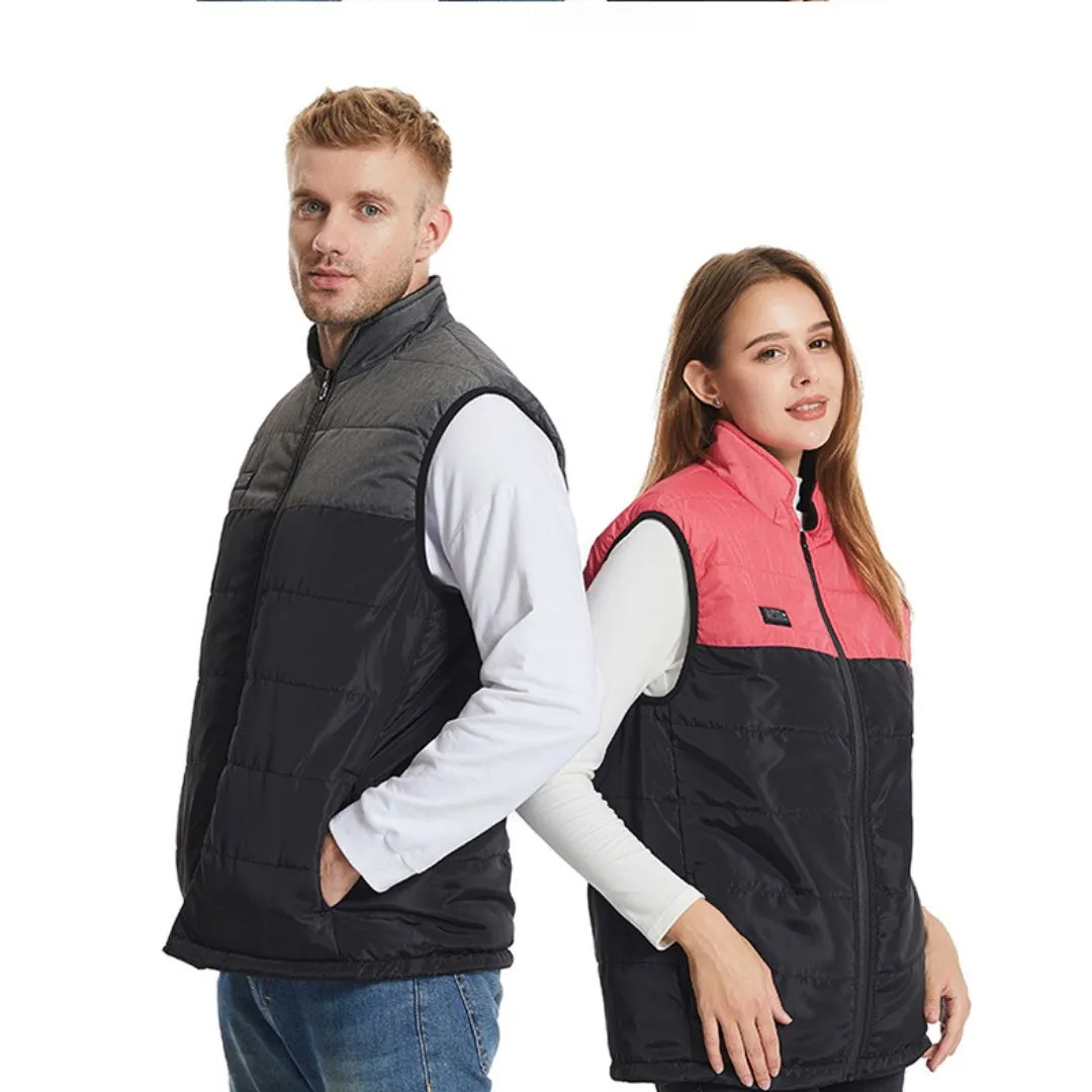 Women’s Heated Gilet with Battery Pack – Stylish Heated Vest for Ultimate Warmth