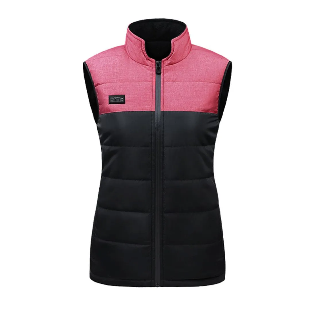 Women’s Heated Gilet with Battery Pack – Stylish Heated Vest for Ultimate Warmth