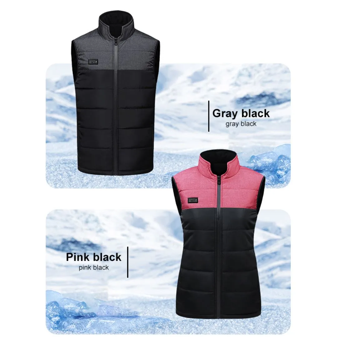 Women’s Heated Gilet with Battery Pack – Stylish Heated Vest for Ultimate Warmth