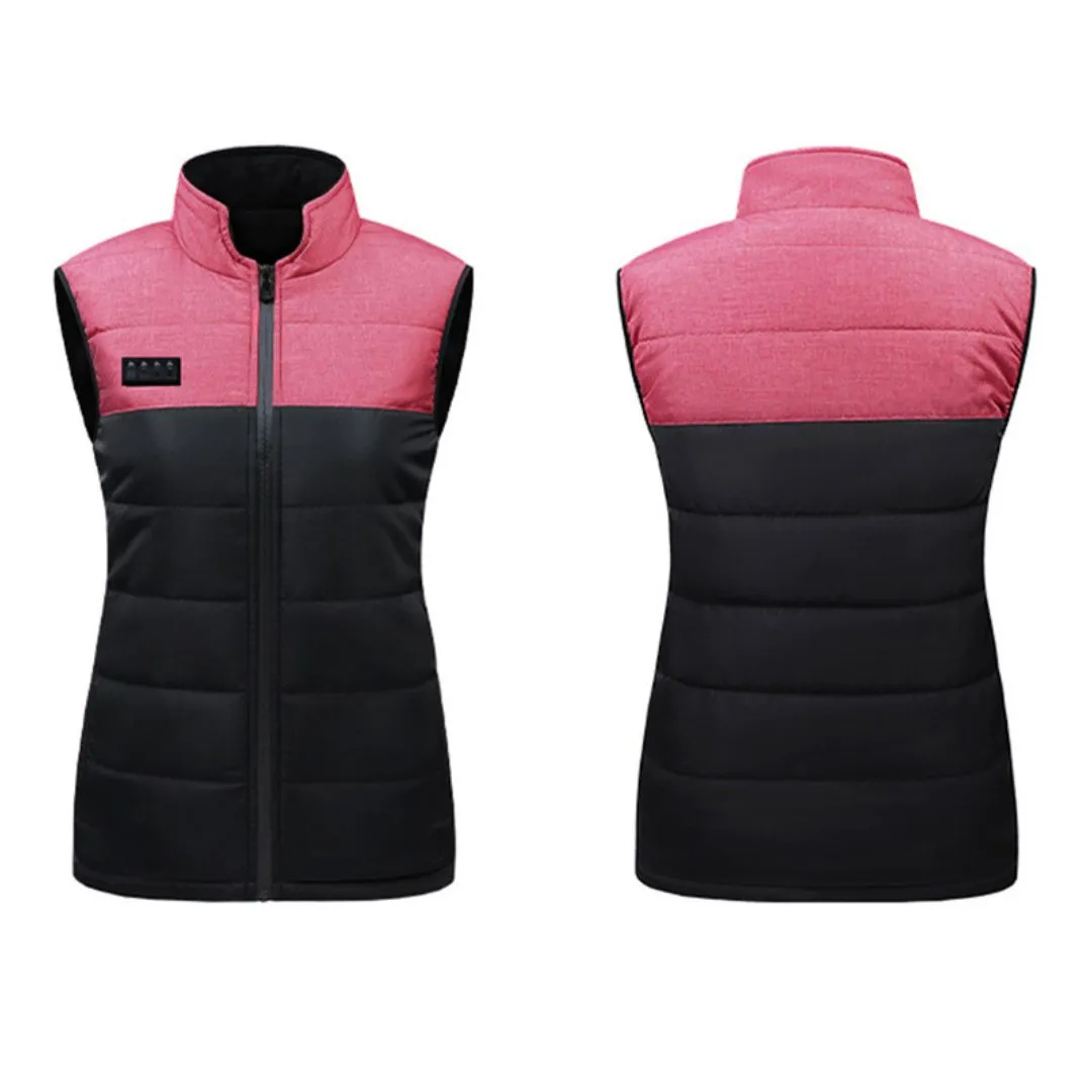 Women’s Heated Gilet with Battery Pack – Stylish Heated Vest for Ultimate Warmth