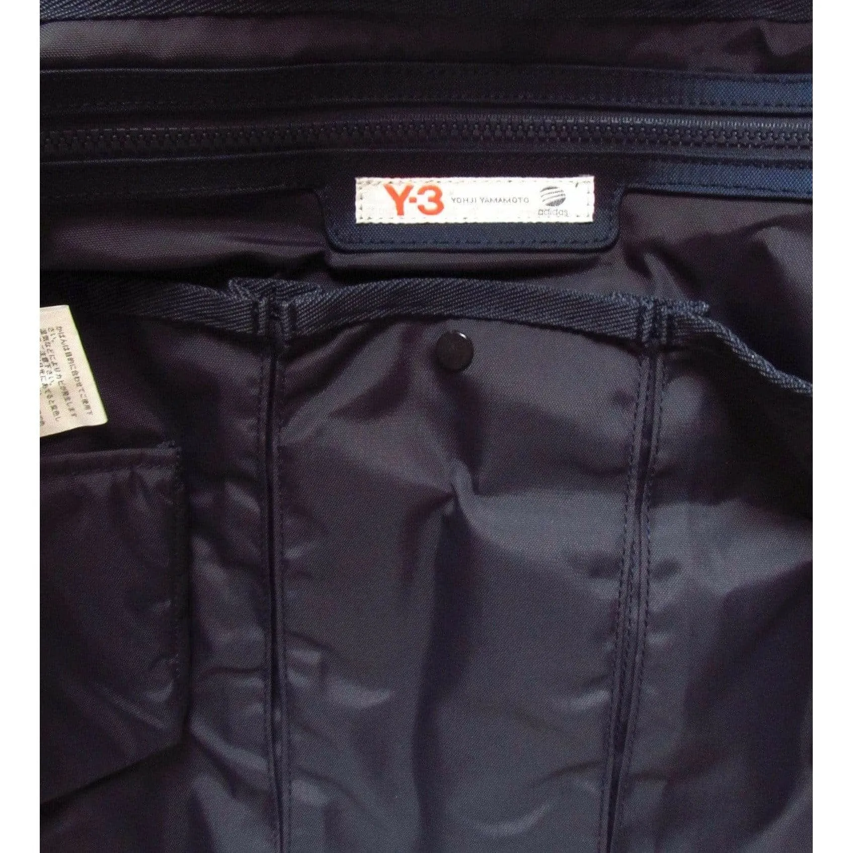 Y-3 Yohji Yamamoto Marine Messenger Bag